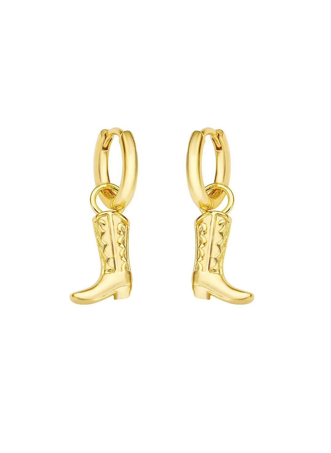 Cowgirl Boot Earrings | Sahira Jewelry