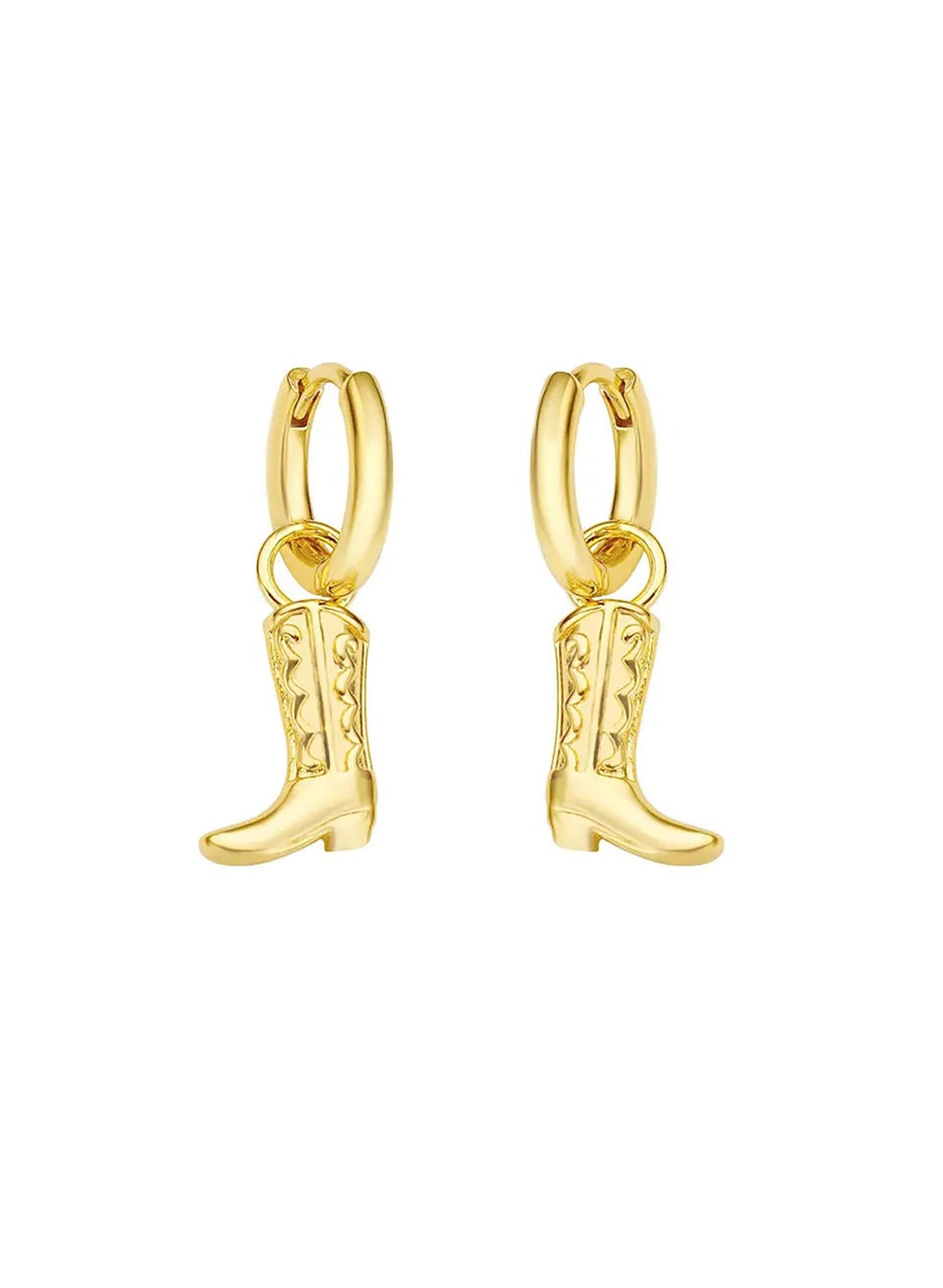Cowgirl Boot Earrings | Sahira Jewelry