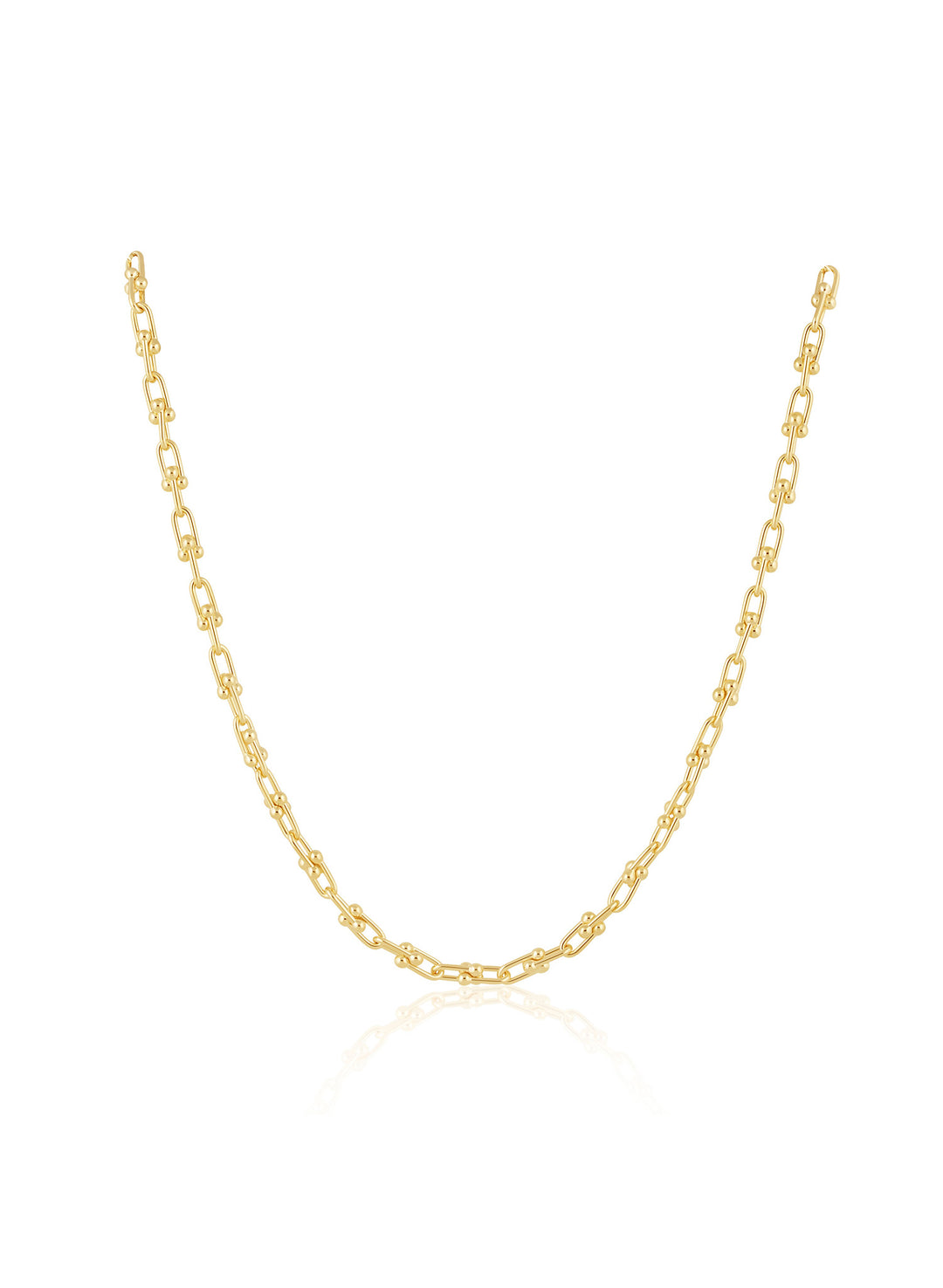 Calla Link Necklace | Sahira Jewelry