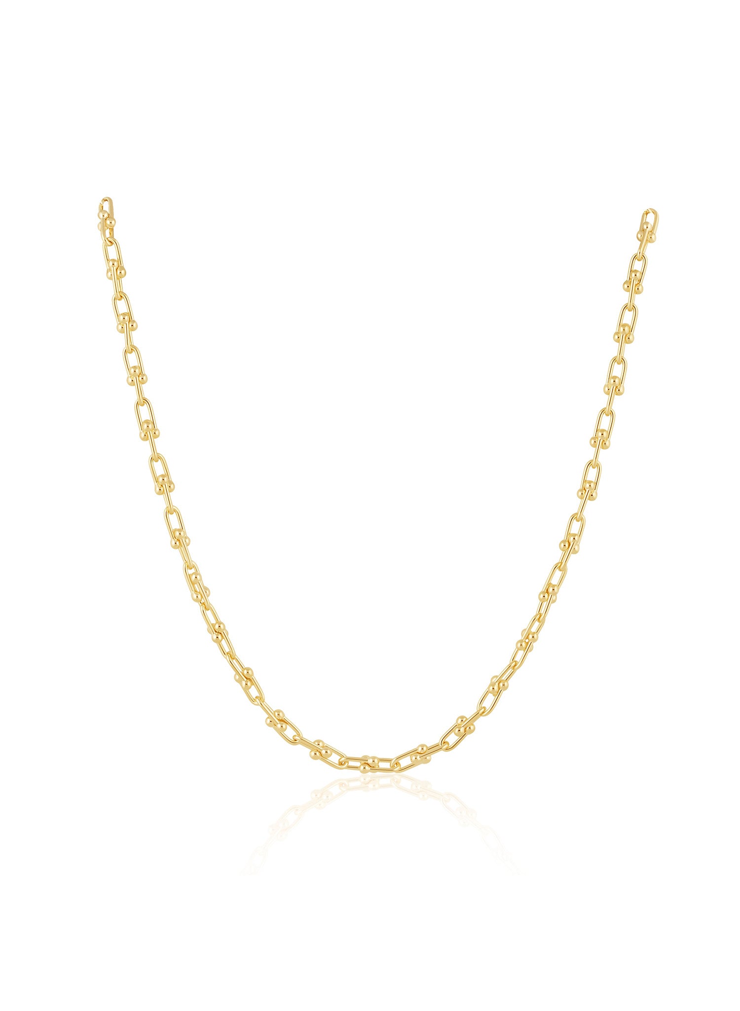 Calla Link Necklace | Sahira Jewelry