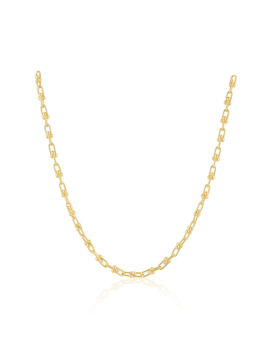 Calla Link Necklace | Sahira Jewelry