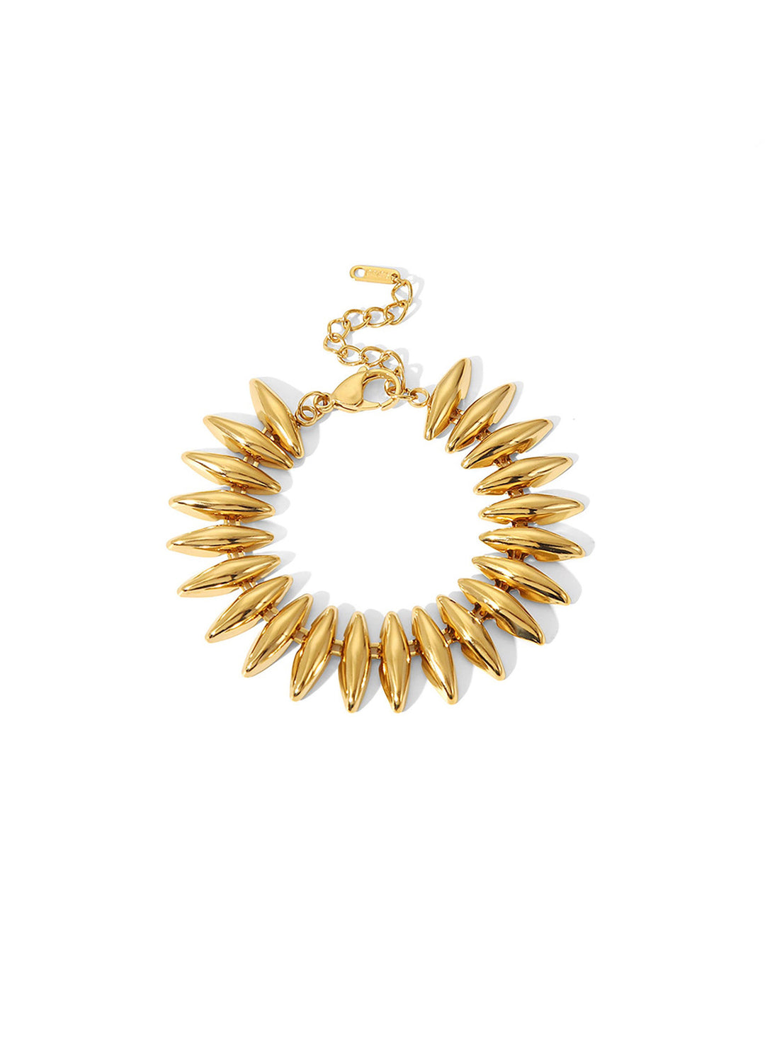 Caroline Statement Bracelet - Gold & Silver | Sahira Jewelry