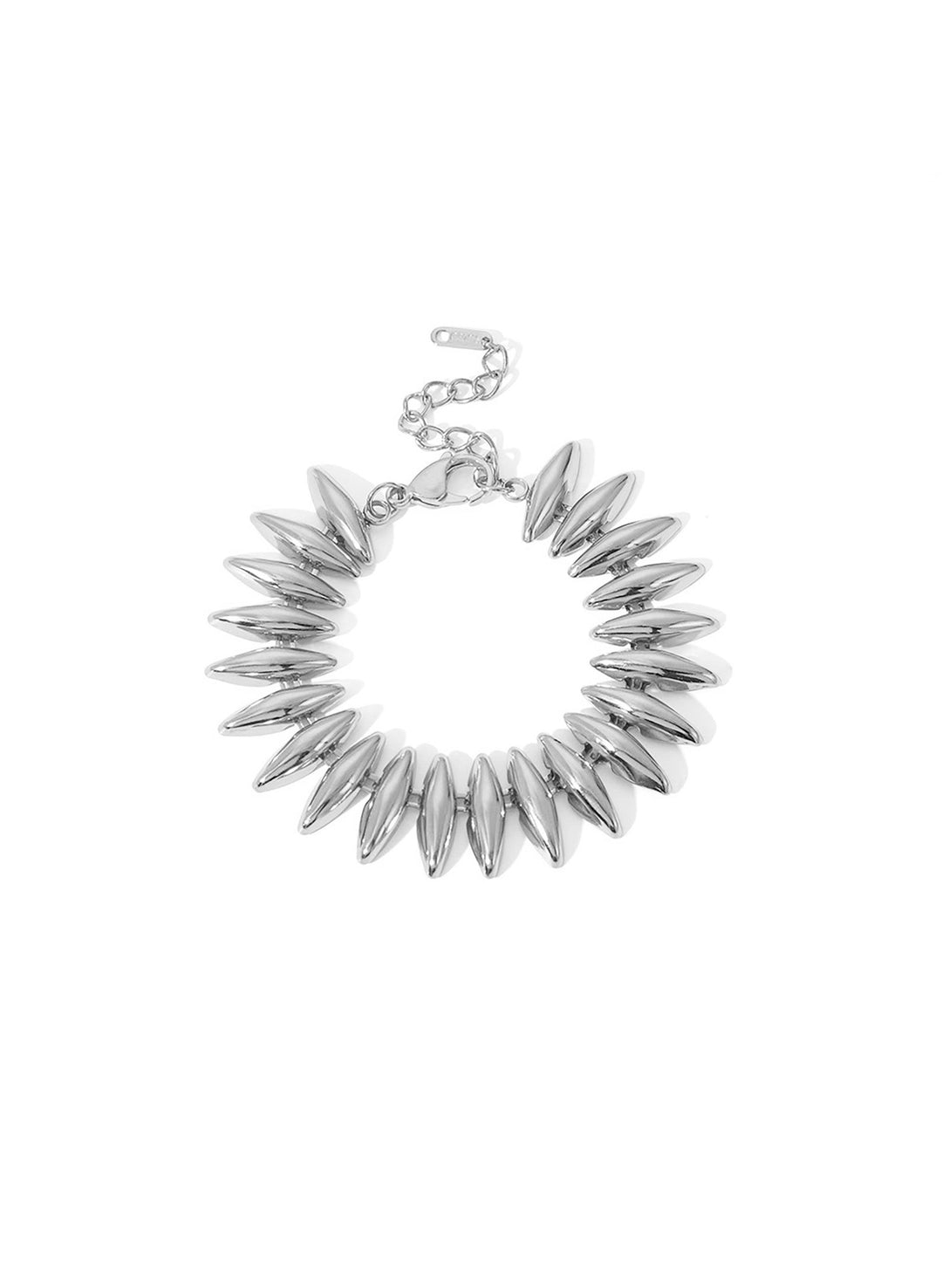 Caroline Statement Bracelet - Gold & Silver | Sahira Jewelry