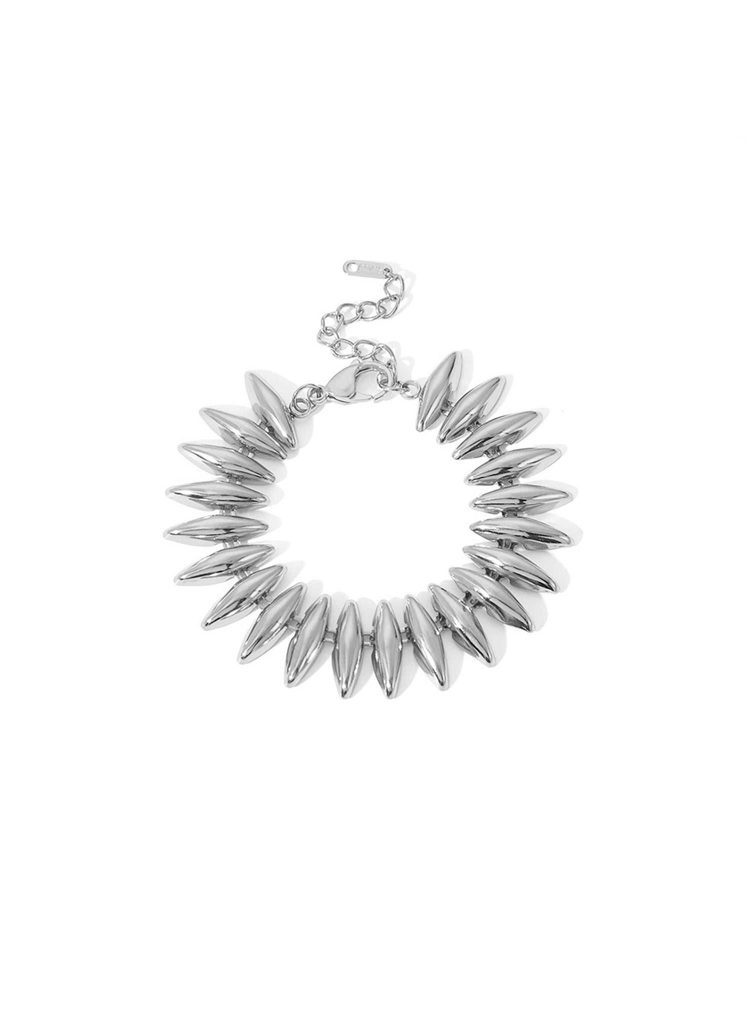 Caroline Statement Bracelet - Gold & Silver | Sahira Jewelry