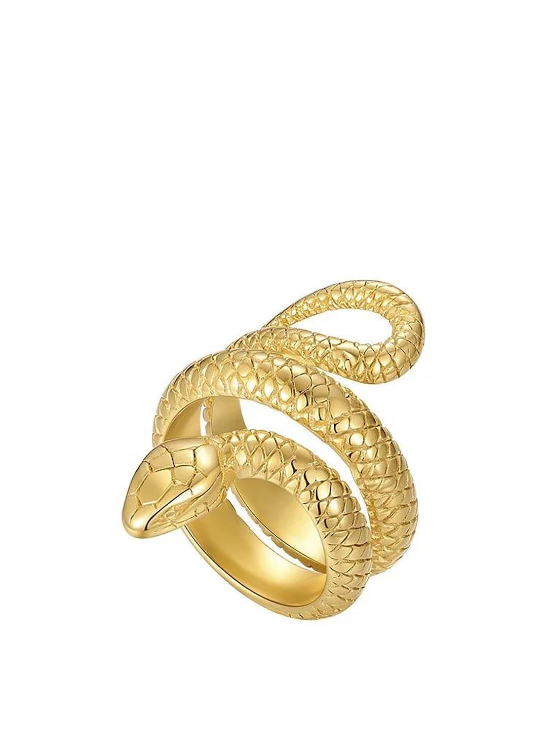 Cleo Snake Ring | Sahira Jewelry