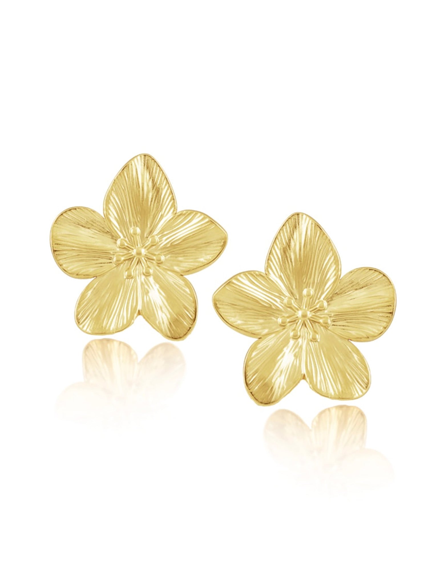 Darla Flower Earring | Sahira Jewelry