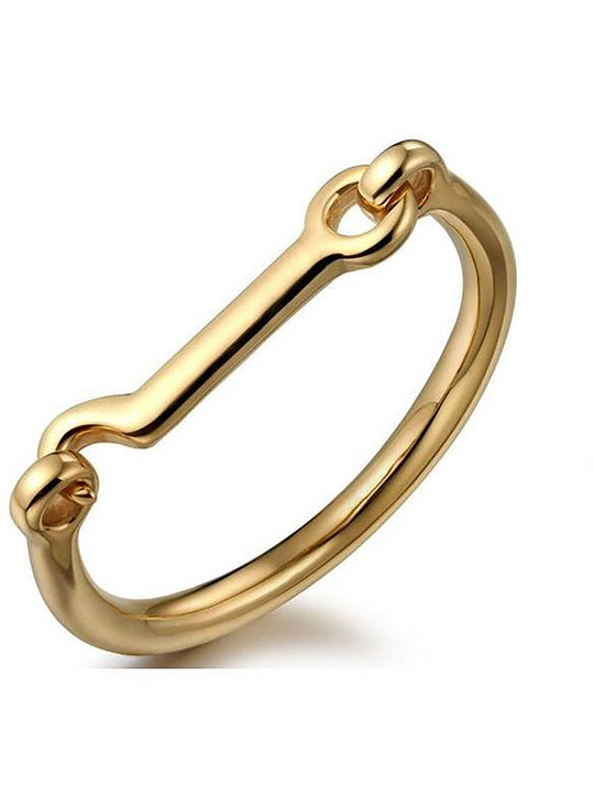 Horsebit Bangle | Sahira Jewelry