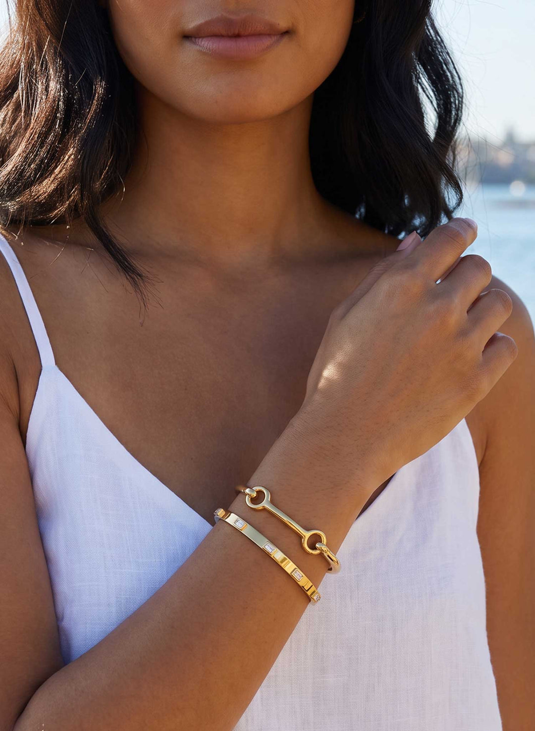 Horsebit Bangle | Sahira Jewelry