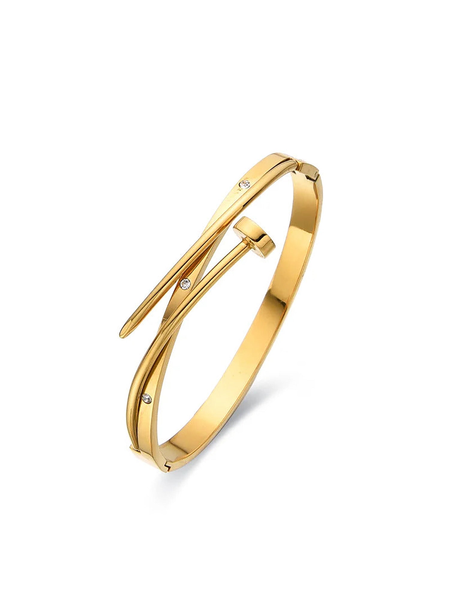 Kelsie Nail Bracelet | Sahira Jewelry