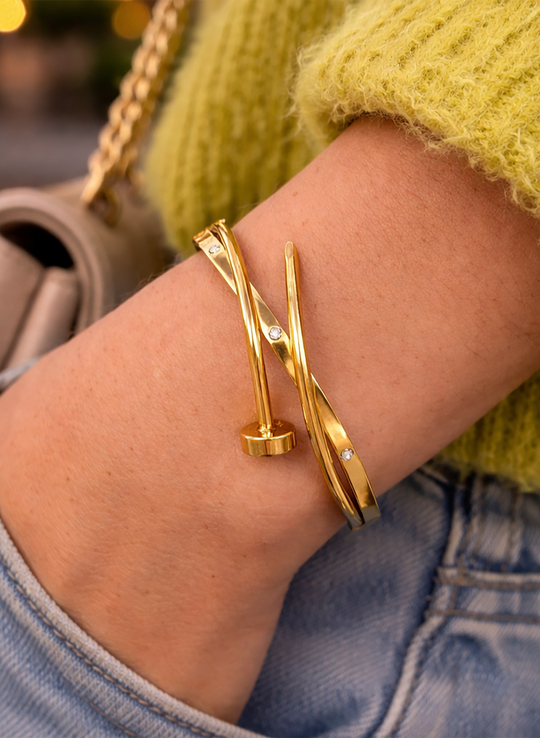 Kelsie Nail Bracelet | Sahira Jewelry