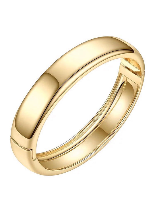 Liza Bangle Bracelet - Gold & Silver | Sahira Jewelry