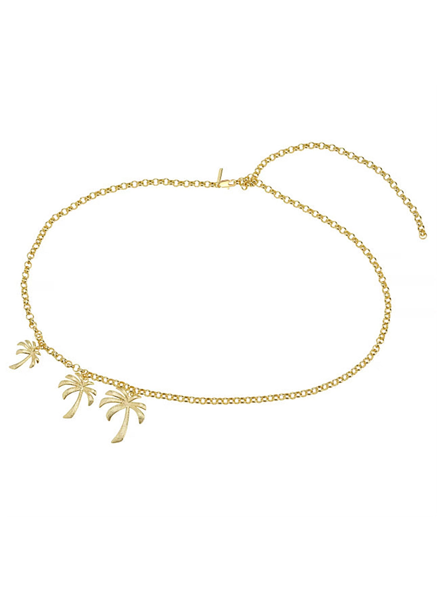 Palm Springs Chain Belt | Sahira Jewelry