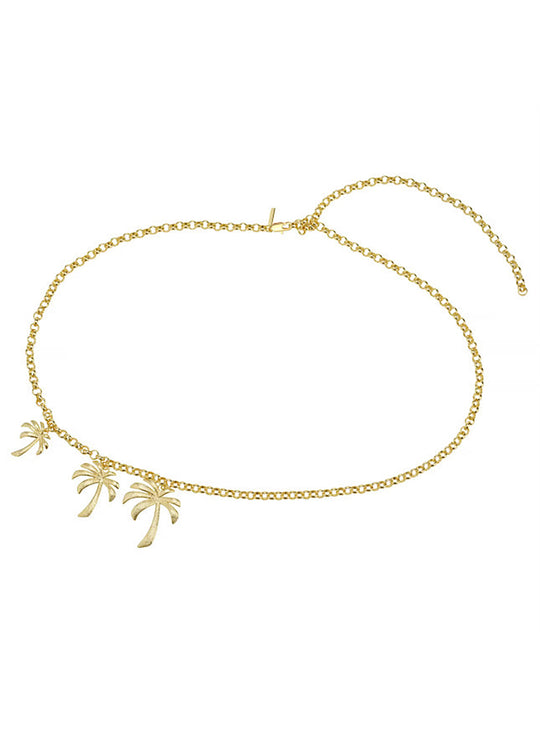 Palm Springs Chain Belt | Sahira Jewelry