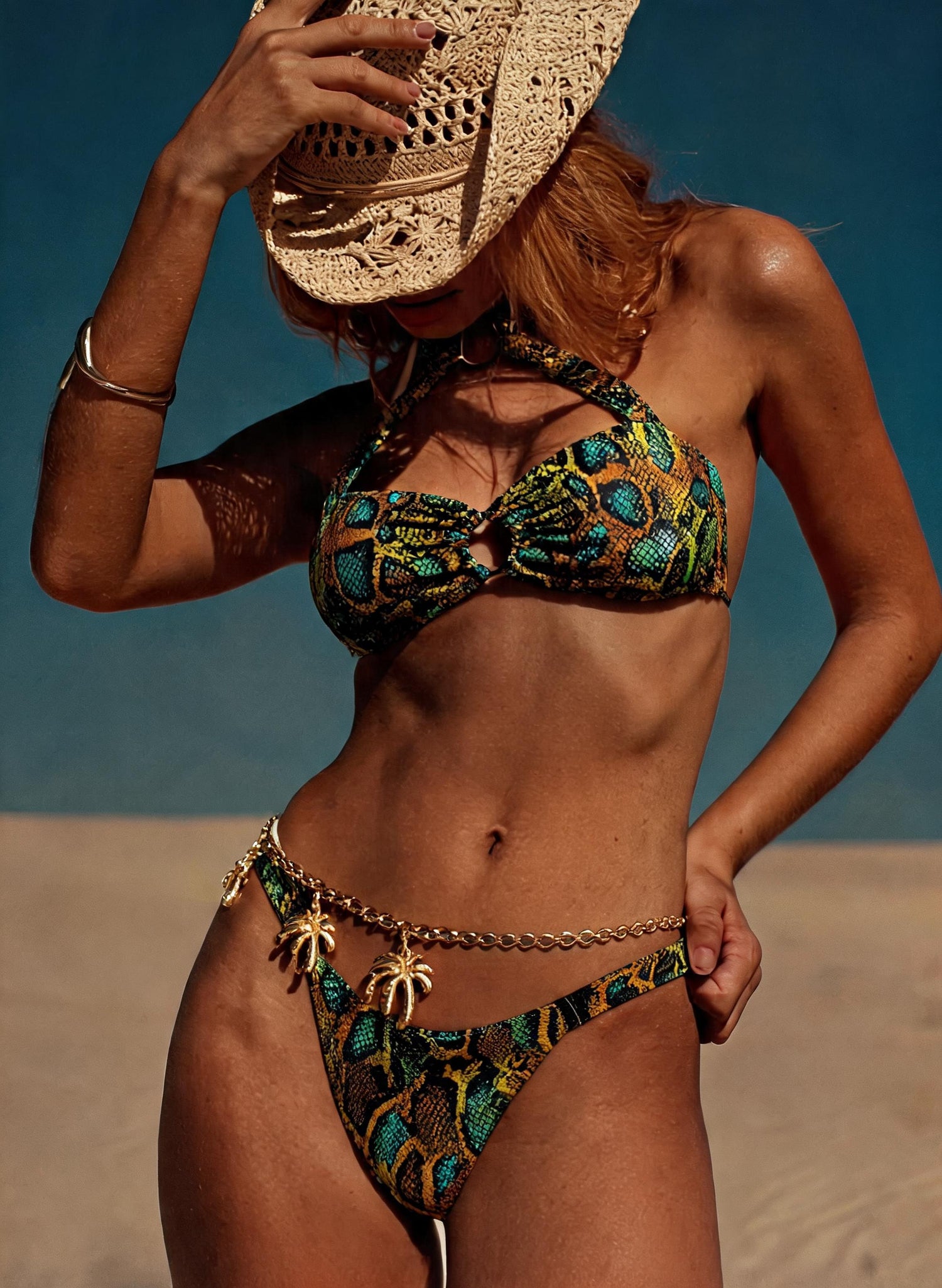 Palm Springs Chain Belt | Sahira Jewelry