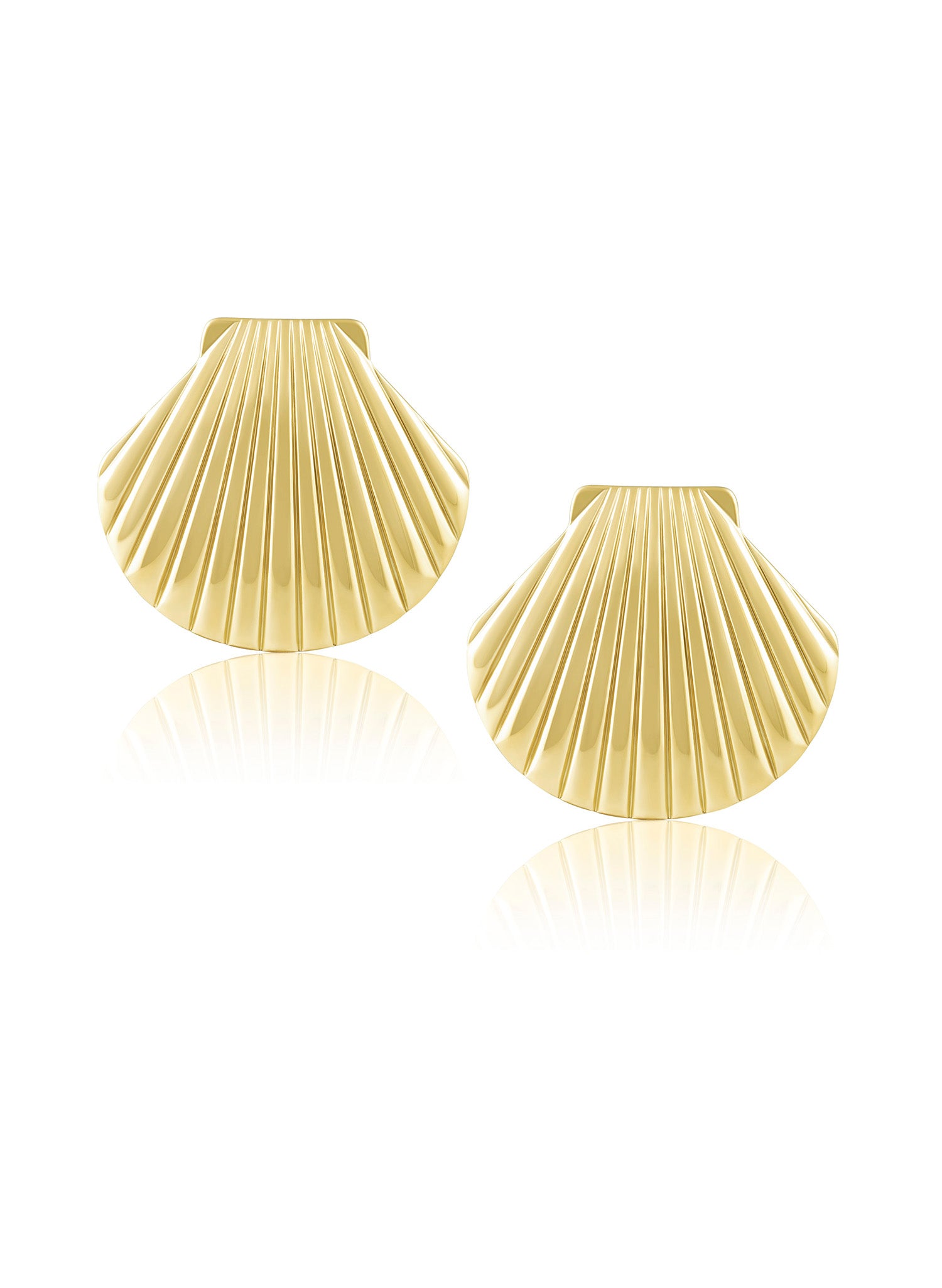 Shelly Stud Earrings | Sahira Jewelry