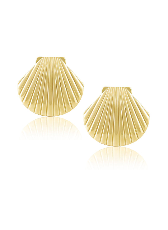 Shelly Stud Earrings | Sahira Jewelry