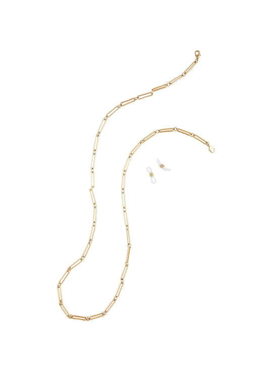 Gold Sunglass Chain | Sahira Jewelry