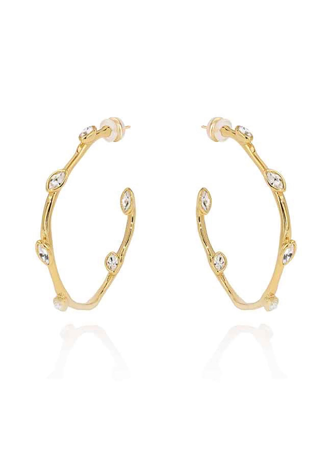 Trishelle Hoop Earrings | Sahira Jewelry