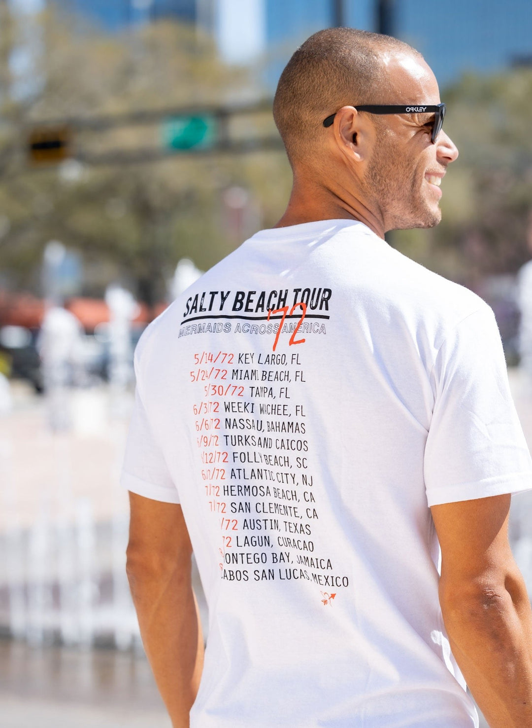 Salty Summer Tour Tee