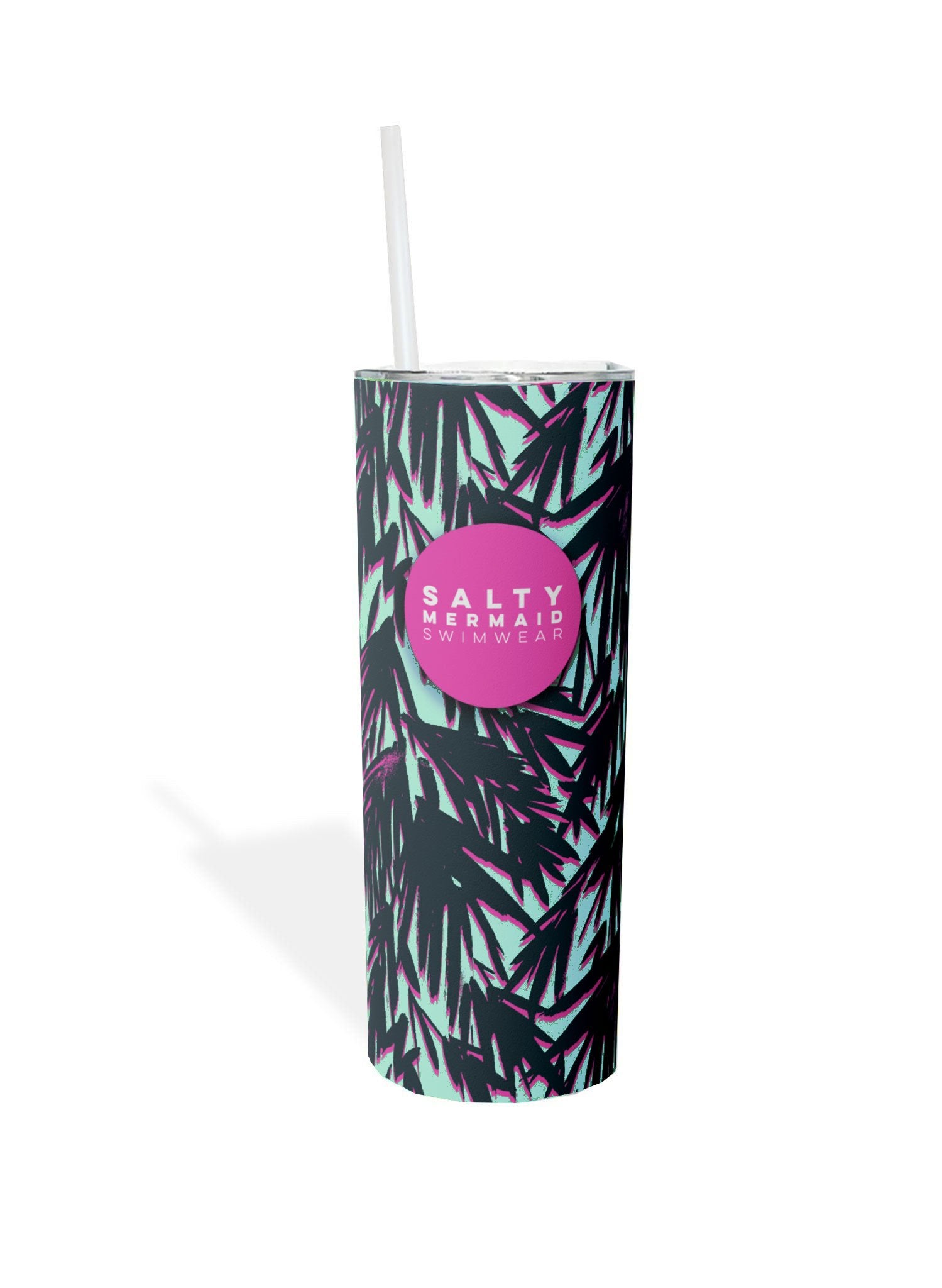 Shady Beach 20 oz Skinny Tumbler