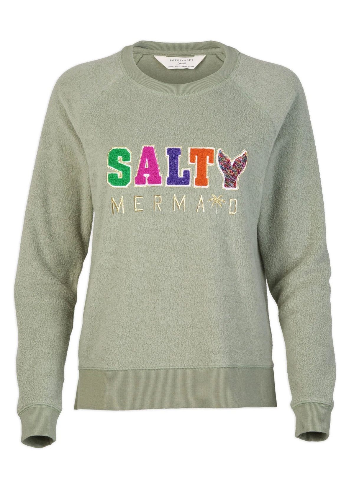 Siren Song Fleece Out Sweatshirt