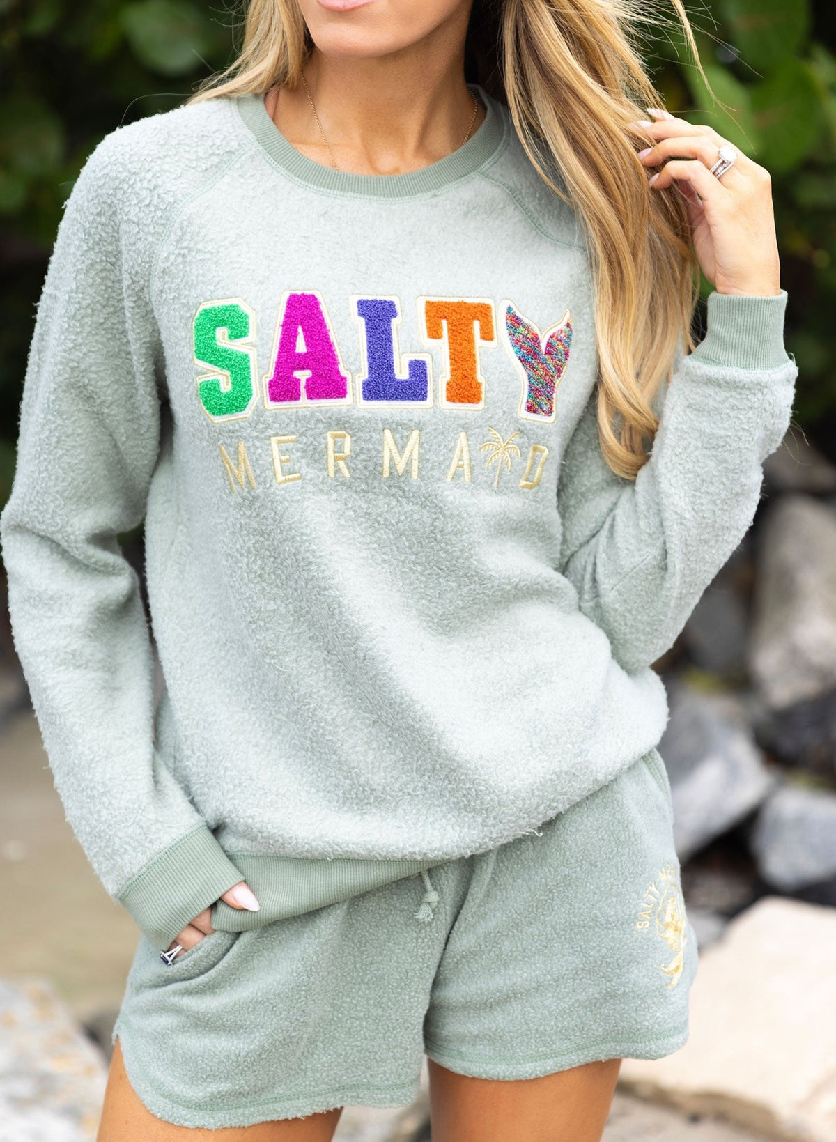 Siren Song Fleece Out Sweatshirt