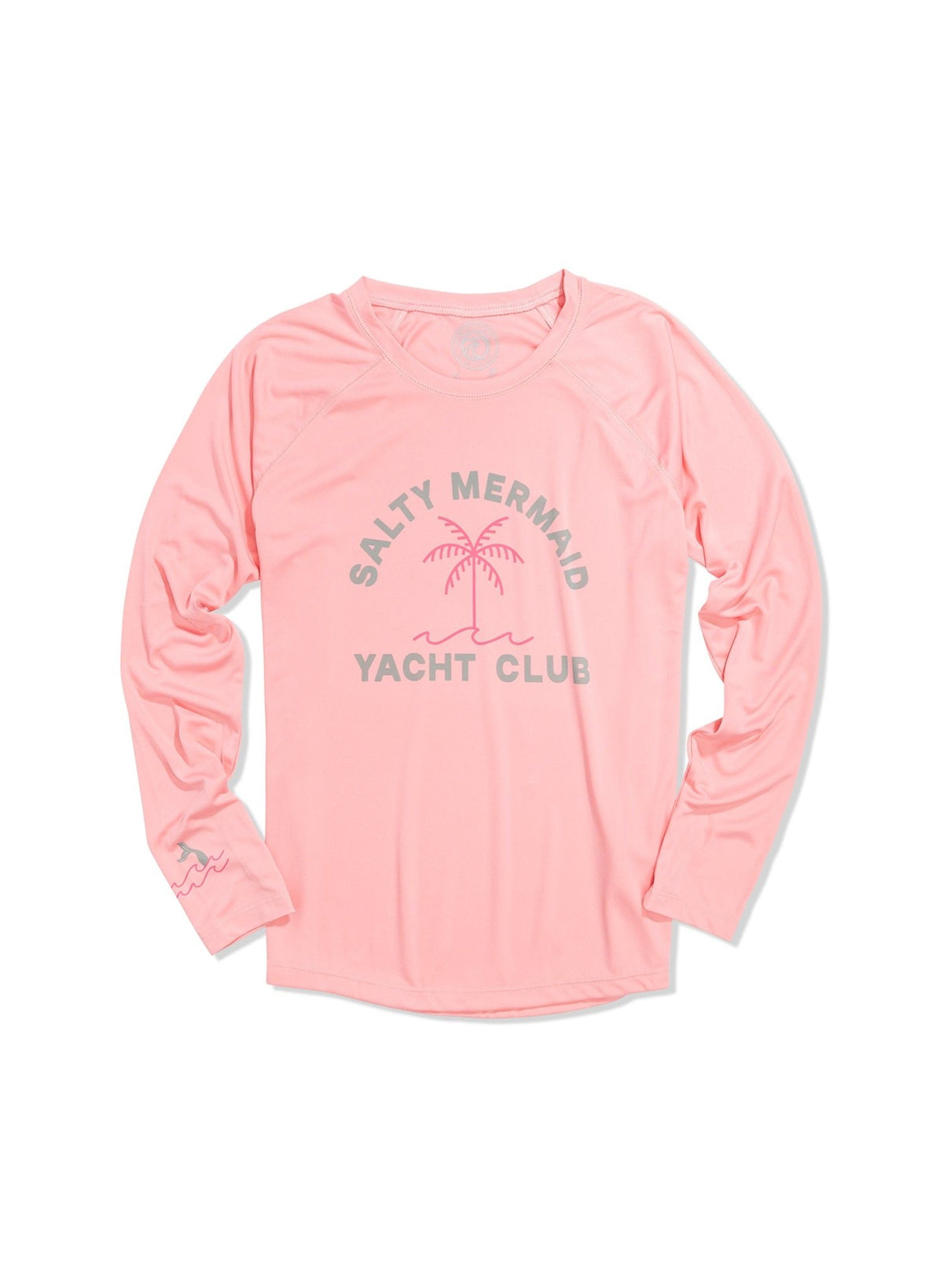 SM Yacht Club Pink Solar UPF 50+ Long Sleeve Shirt