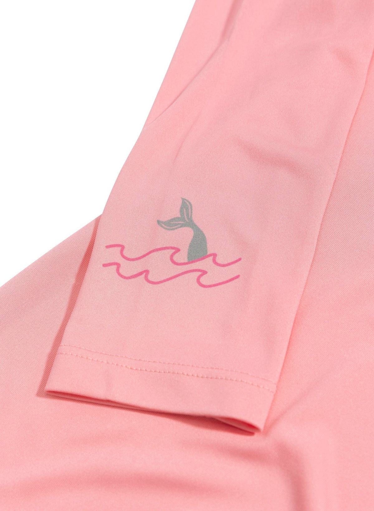 SM Yacht Club Pink Solar UPF 50+ Long Sleeve Shirt