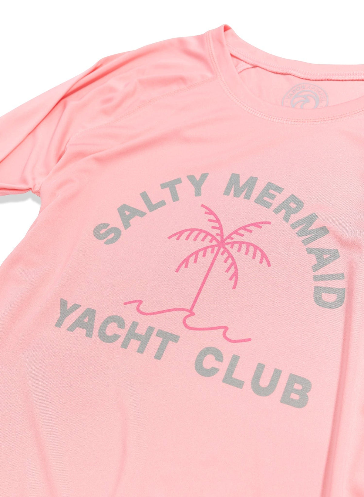 SM Yacht Club Pink Solar UPF 50+ Long Sleeve Shirt