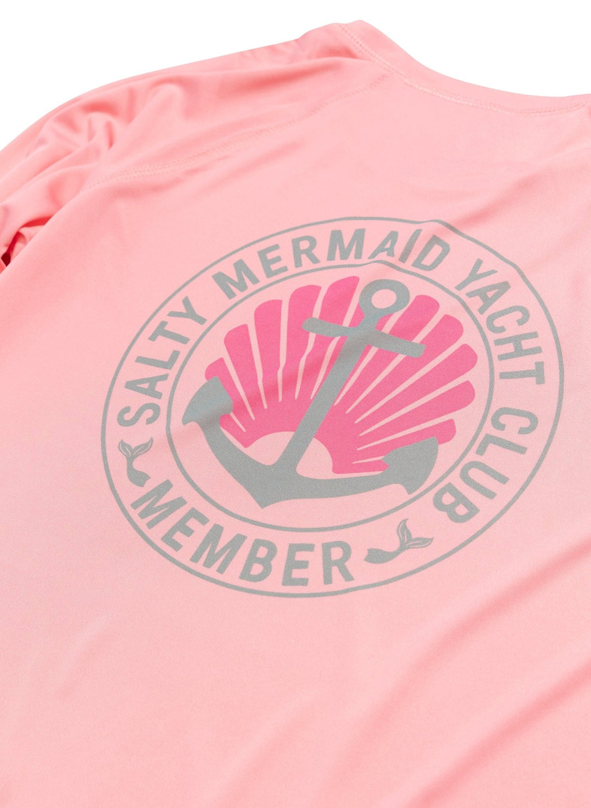 SM Yacht Club Pink Solar UPF 50+ Long Sleeve Shirt