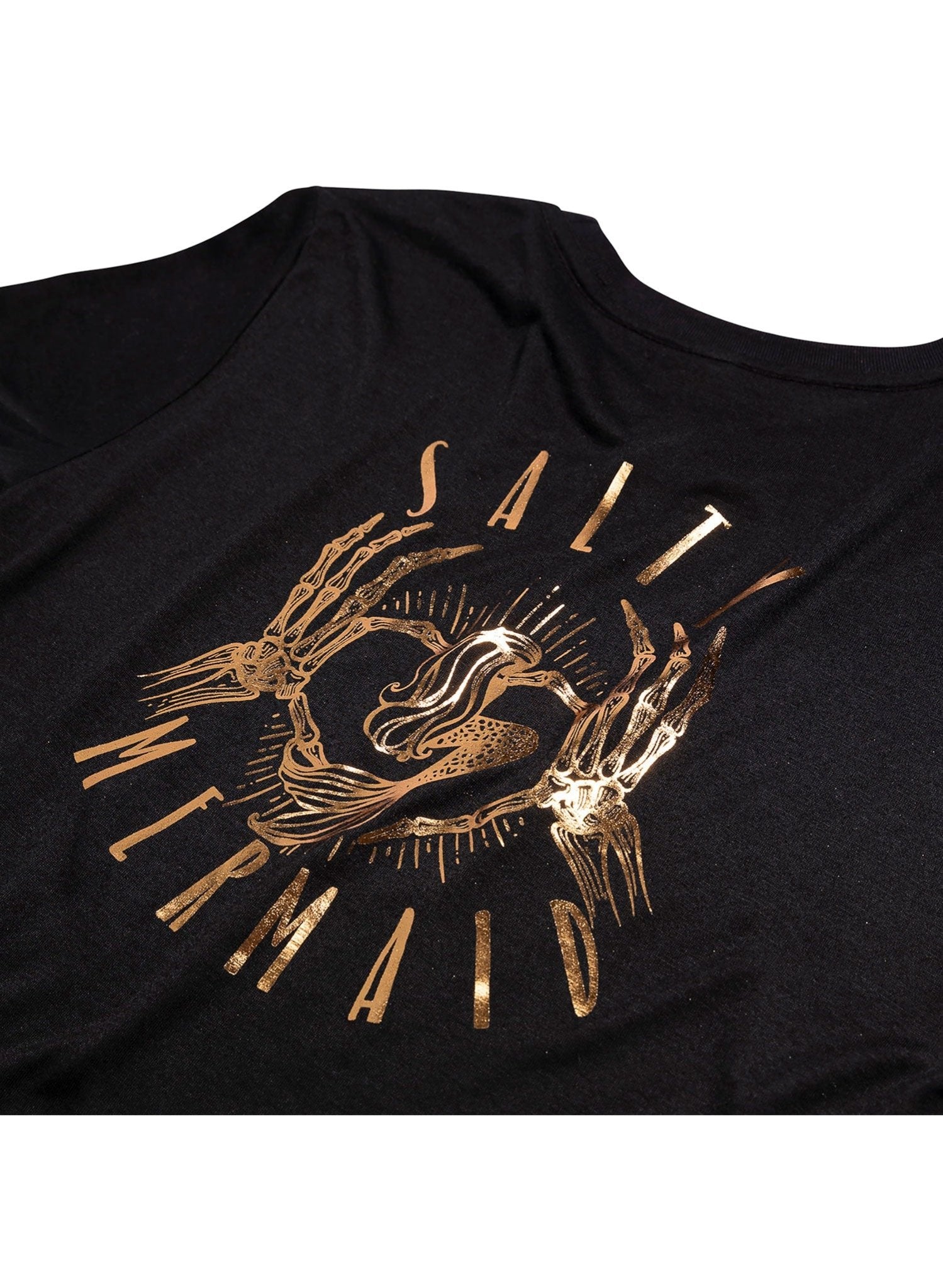 Stole My Heart Cropped Tee