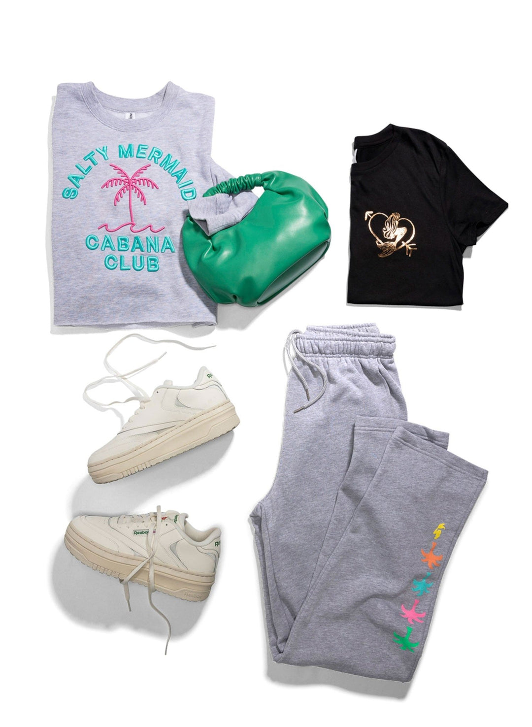 Stole My Heart Cropped Tee