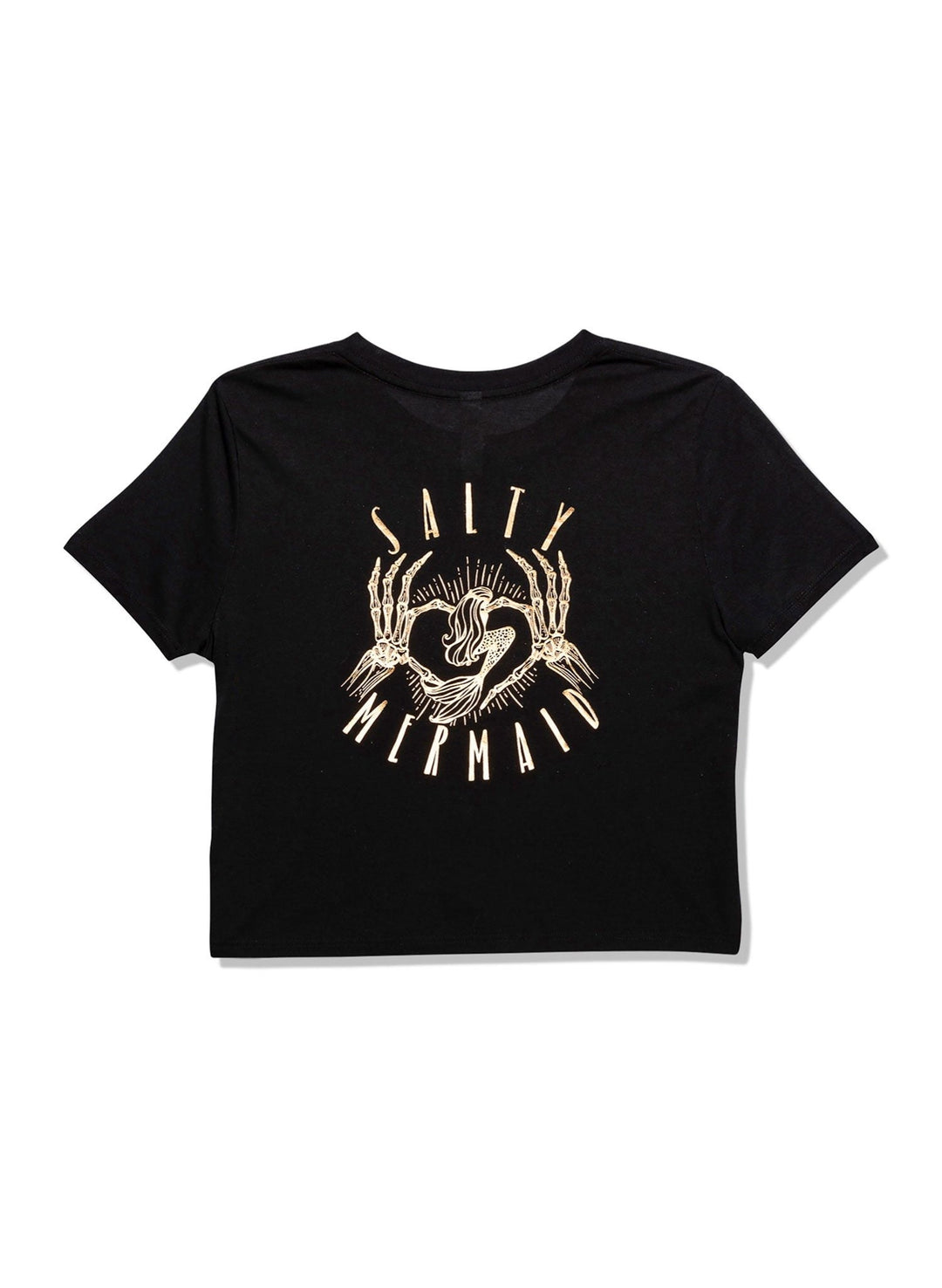 Stole My Heart Cropped Tee
