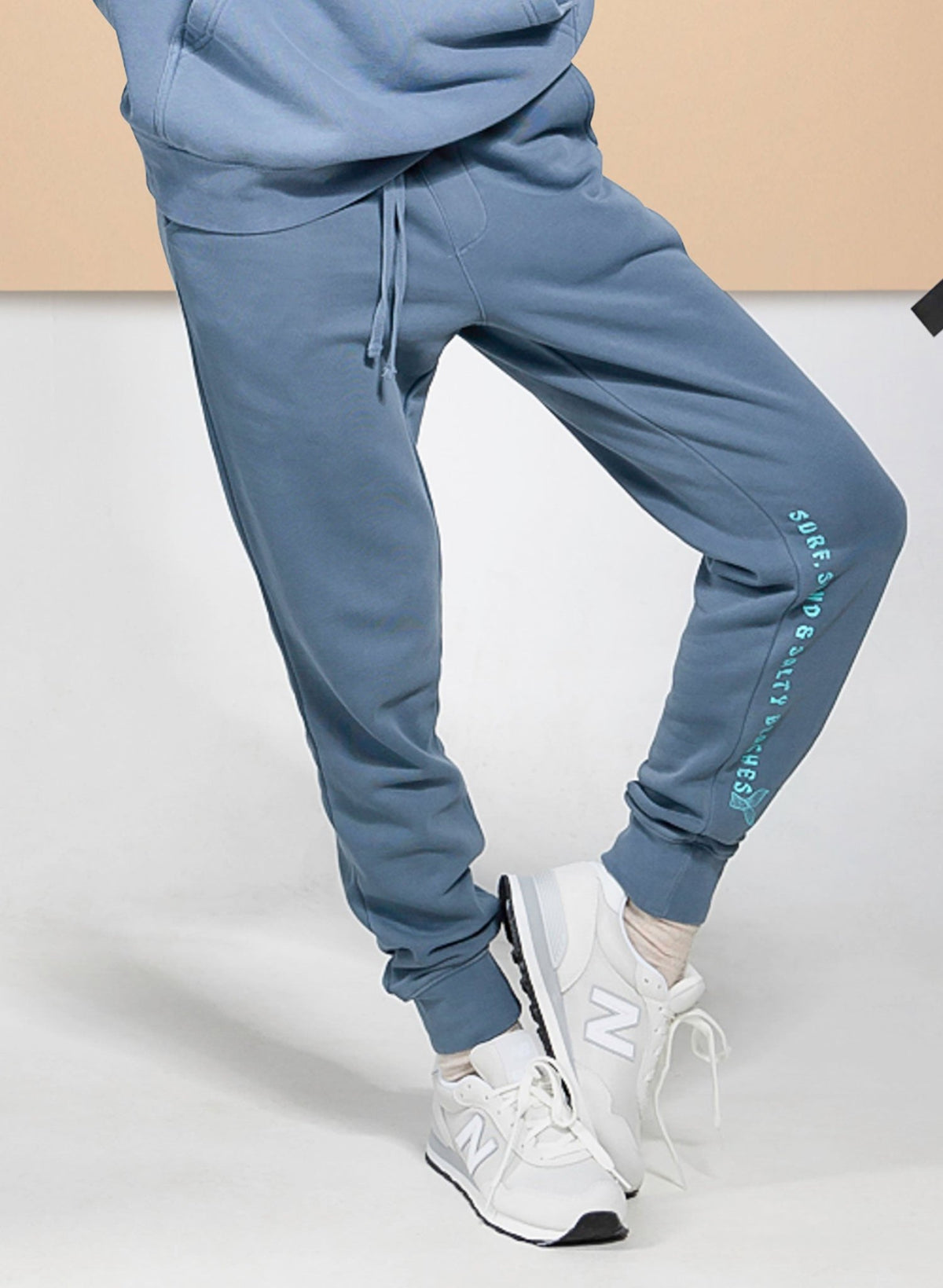 Surf Club Blue Matching Sweatpants