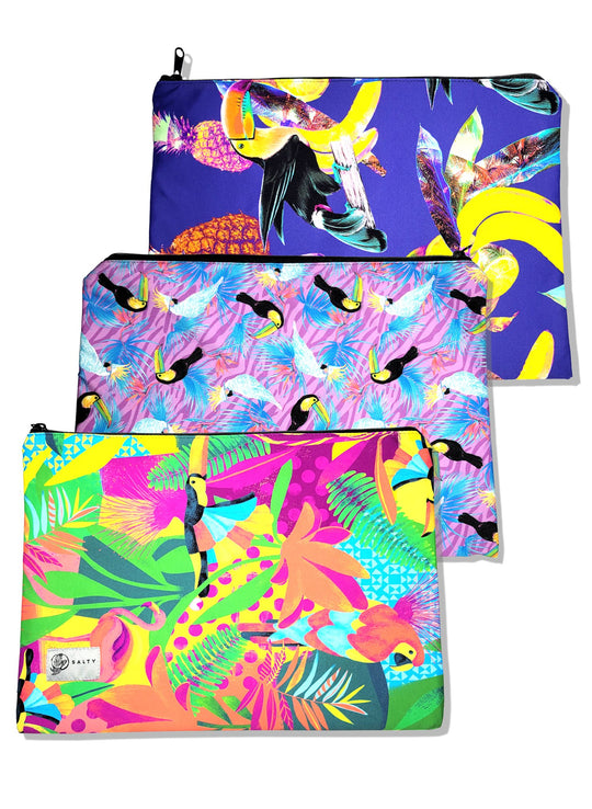 Bikini Zip Pouch Swim Bags