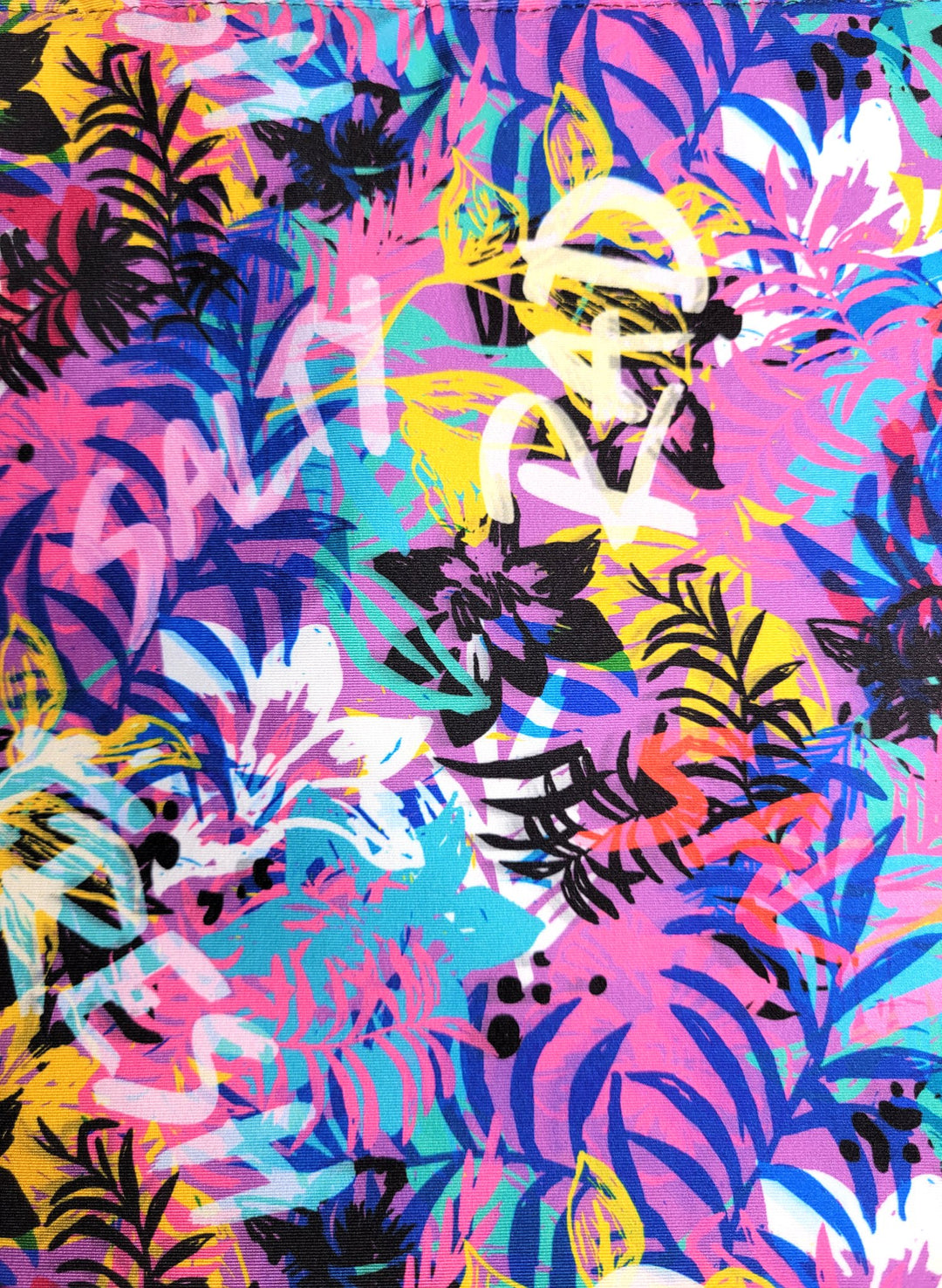 Bikini Bag Zipper Tote - Spray Bomb