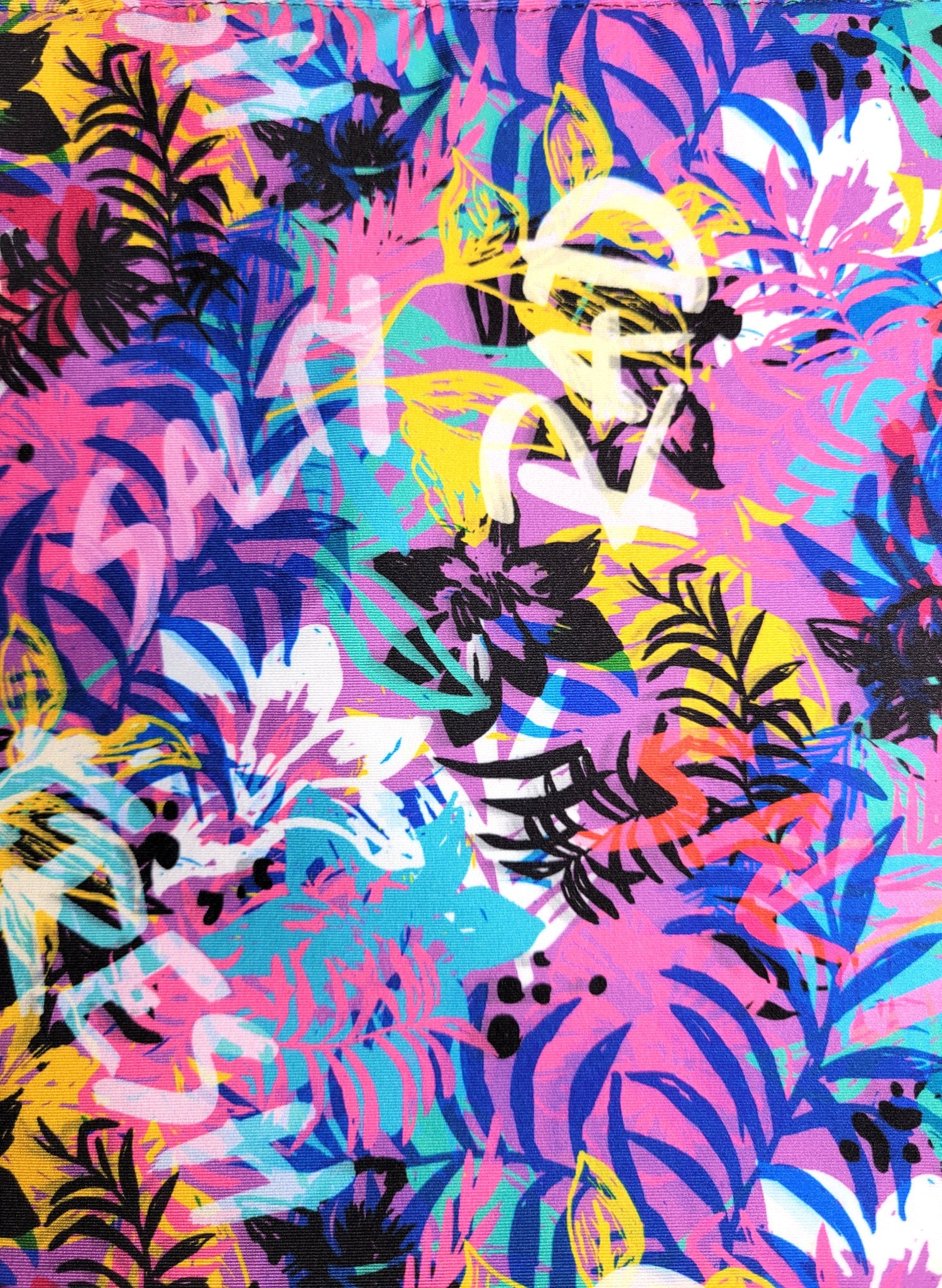 Bikini Bag Zipper Tote - Spray Bomb