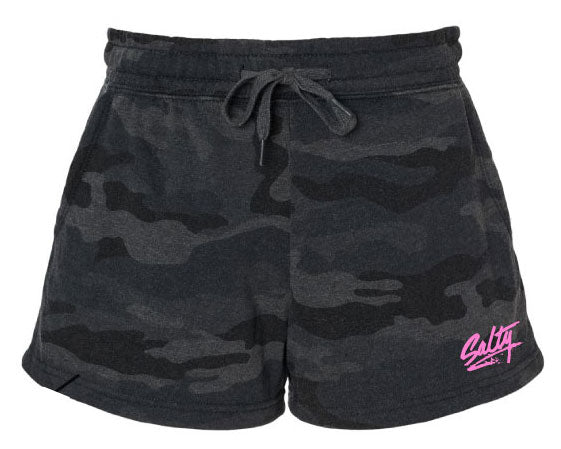 Camo Cutie Sweat Shorts
