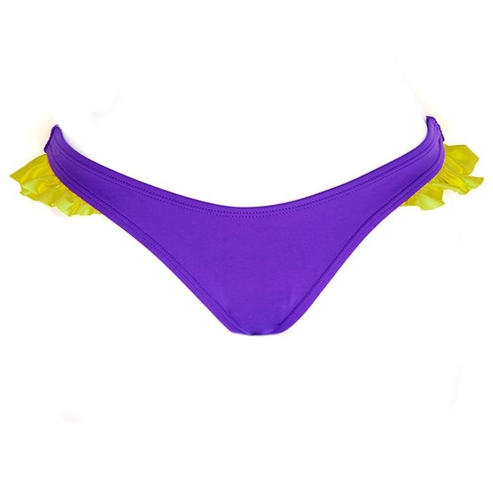 Daring Debbie Bikini Bottom - Neon Purple