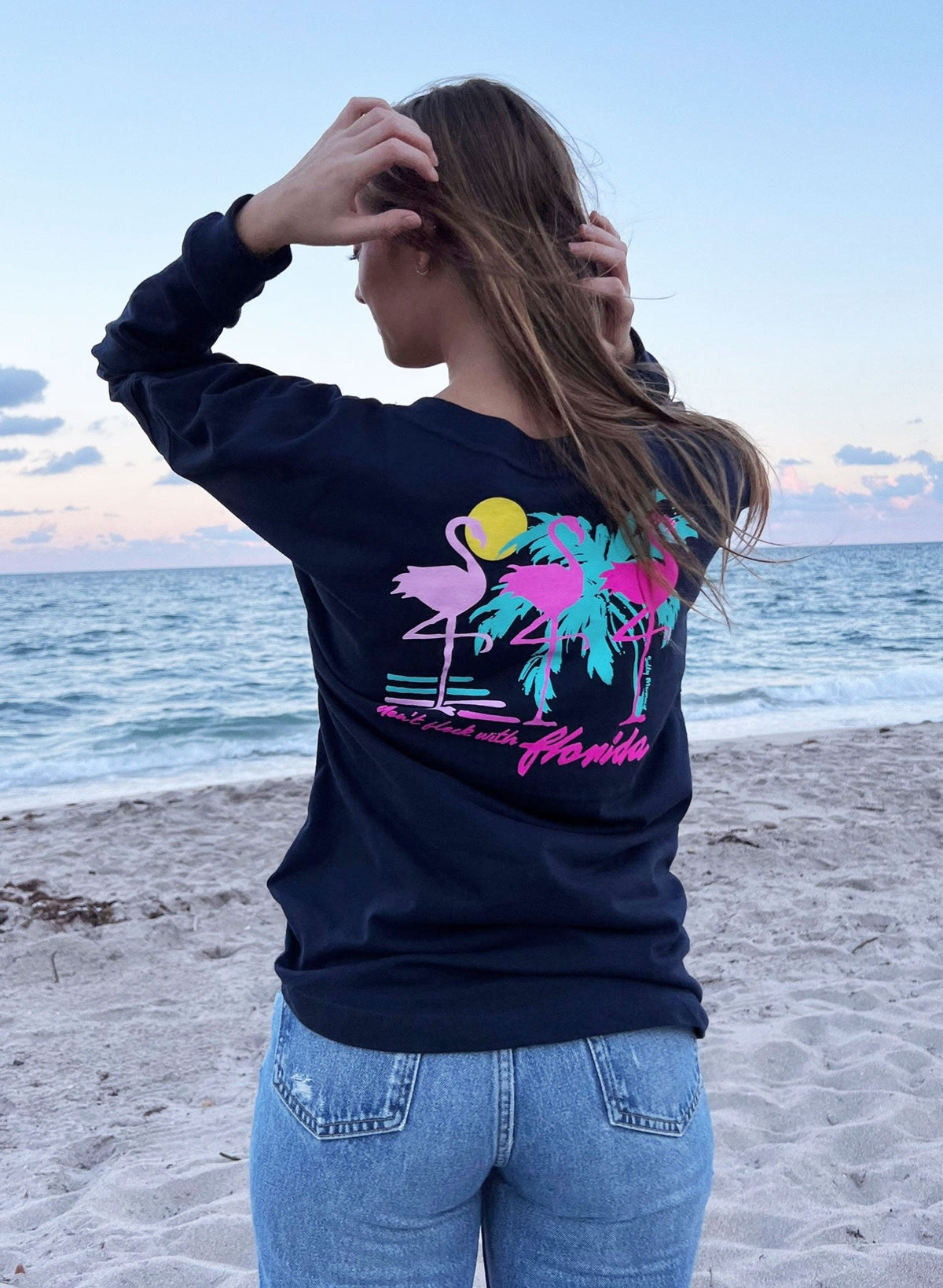 Don&#39;t Flock with Florida Long Sleeve Jersey