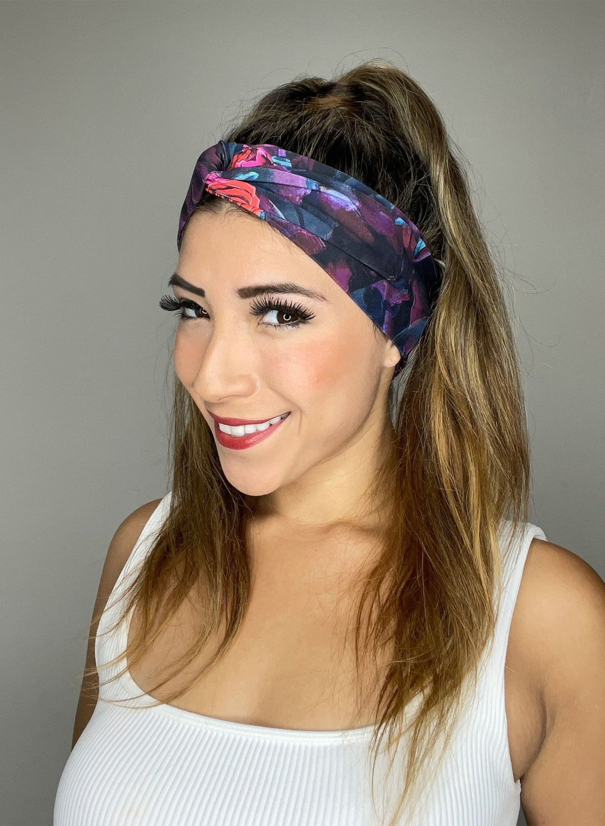 Don&#39;t Get it Twisted Headband - Rose Blossom