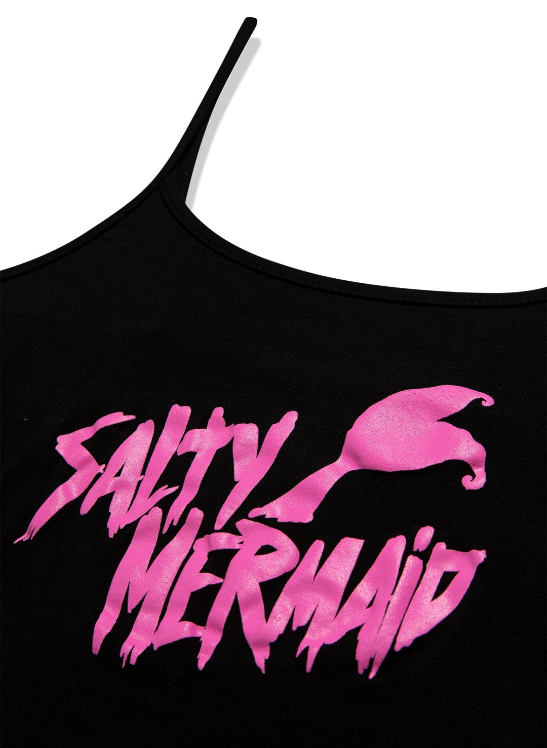 Fins Up Logo Cami - Black