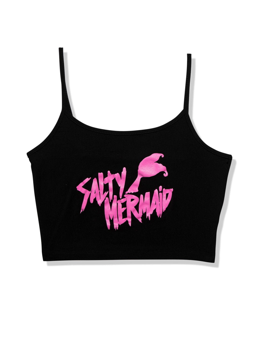 Fins Up Logo Cami - Black