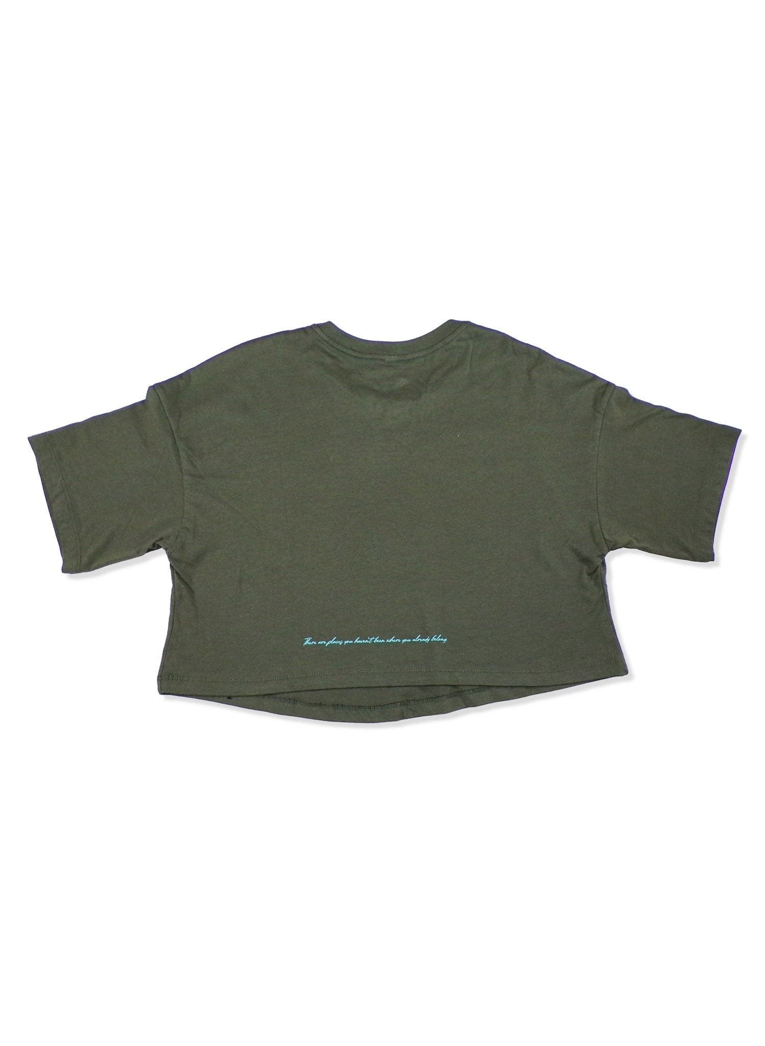 Future's So Bright Cropped Tee