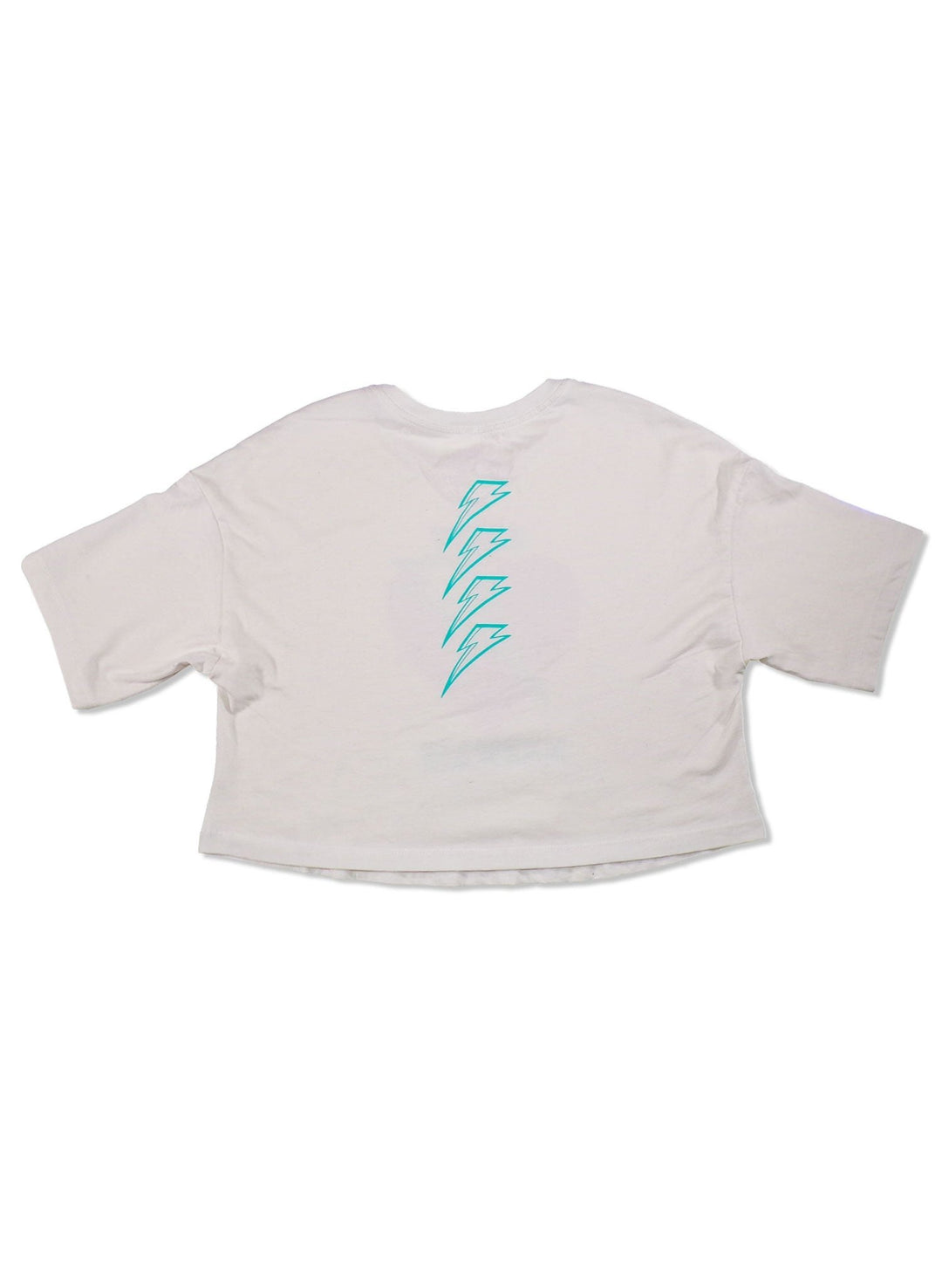 Lightening Strikes Cropped Tee