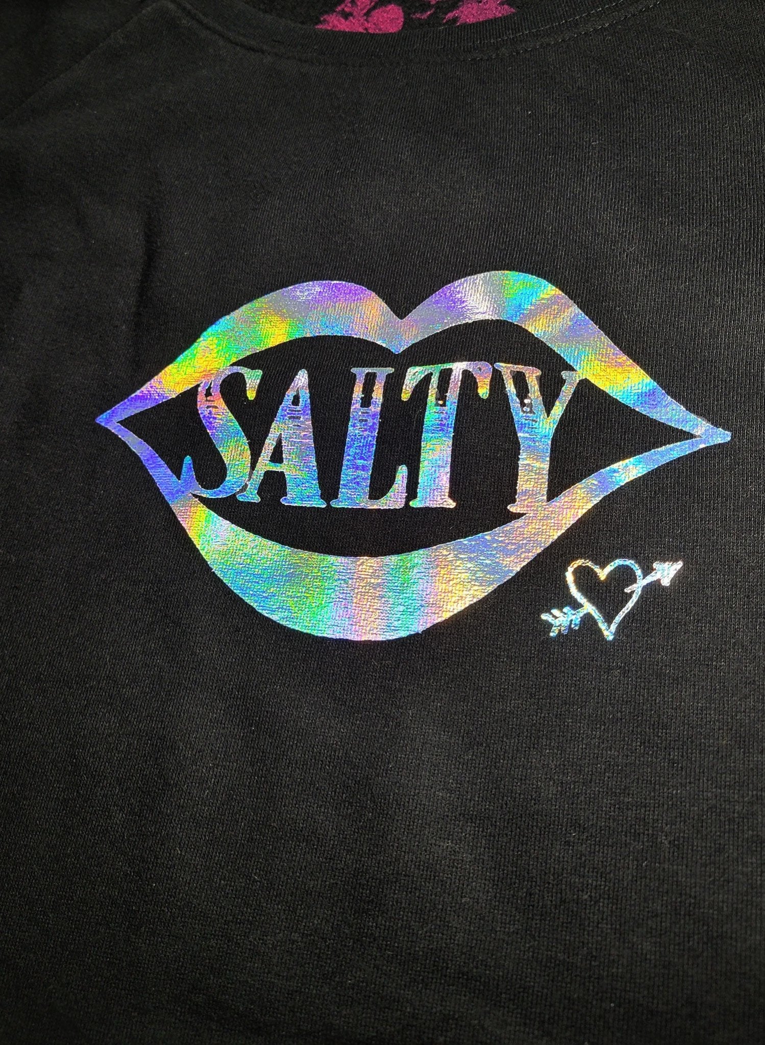Lips Like Sugar Crewneck Sweatshirt