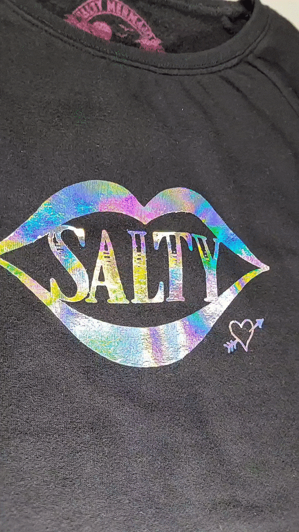 Lips Like Sugar Crewneck Sweatshirt