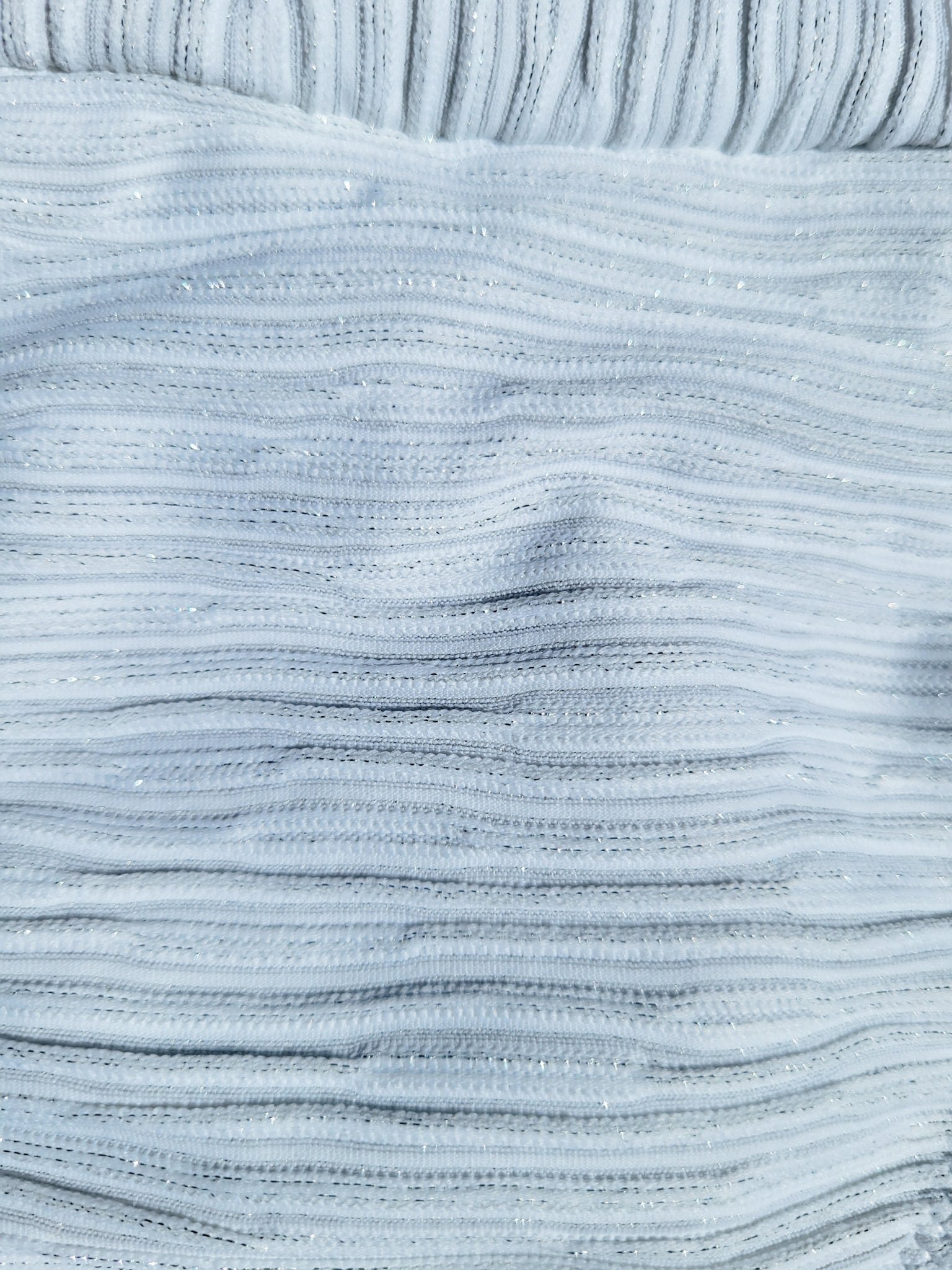 Lucy High Waisted Bikini Bottom - Angel White