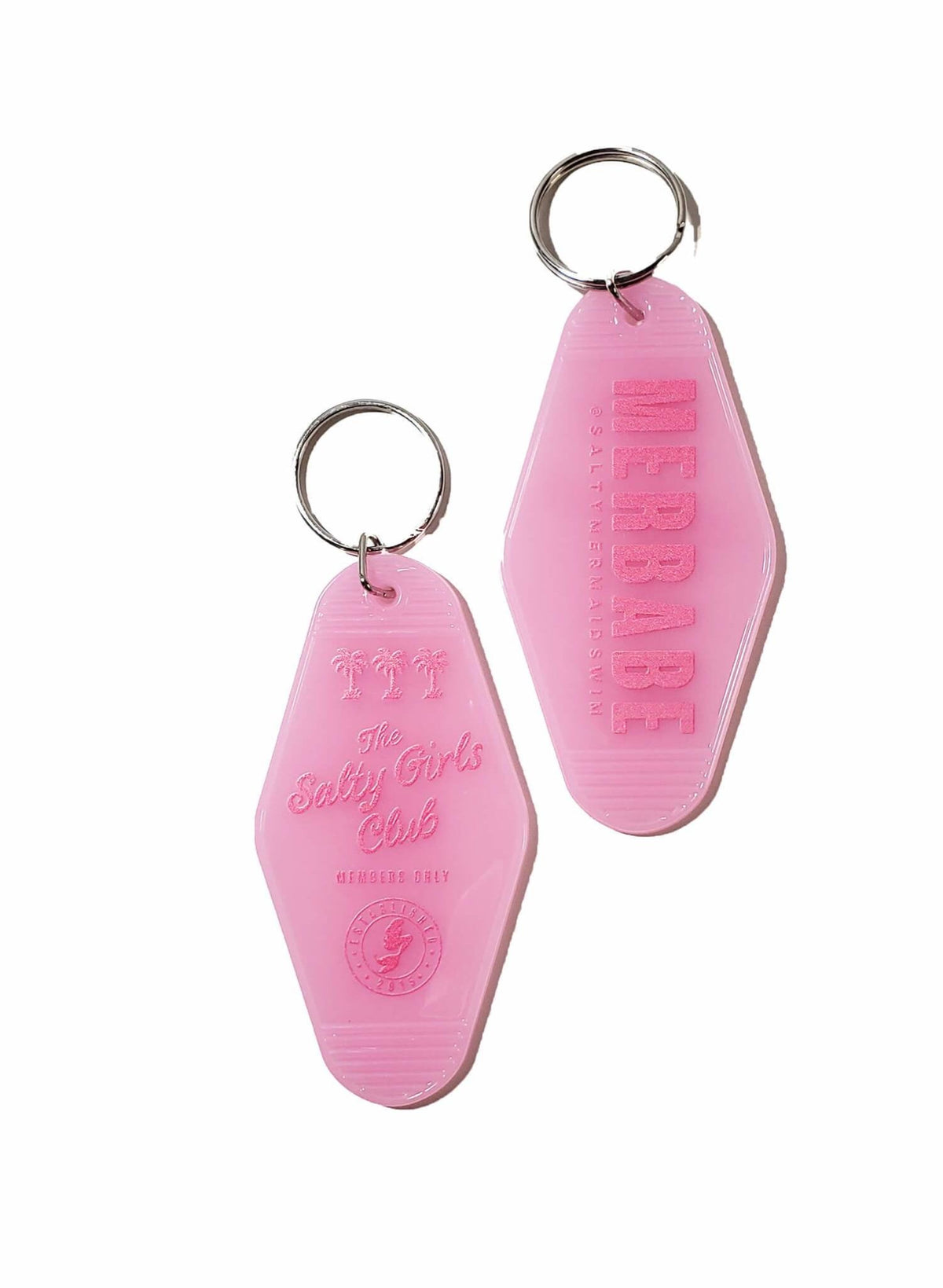 Merbabe Keychain - Pink - 50% Off!