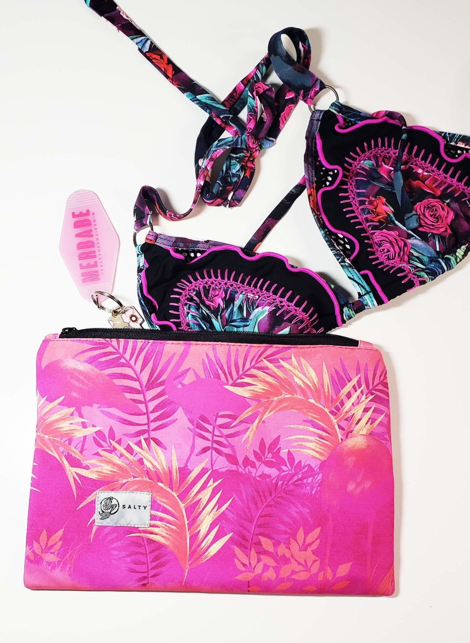 Merbabe Keychain - Pink